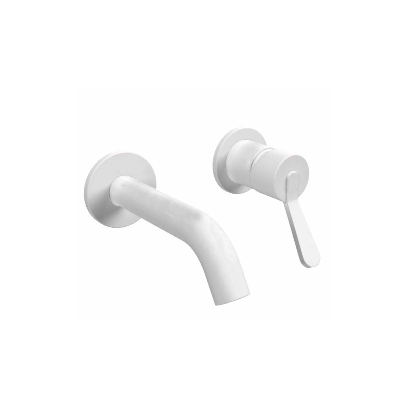 AGAPE FEZ 2 WALL‑MOUNTED MIXER