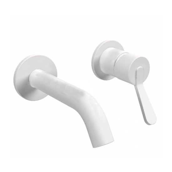 AGAPE FEZ 2 RUBINETTO A PARETE