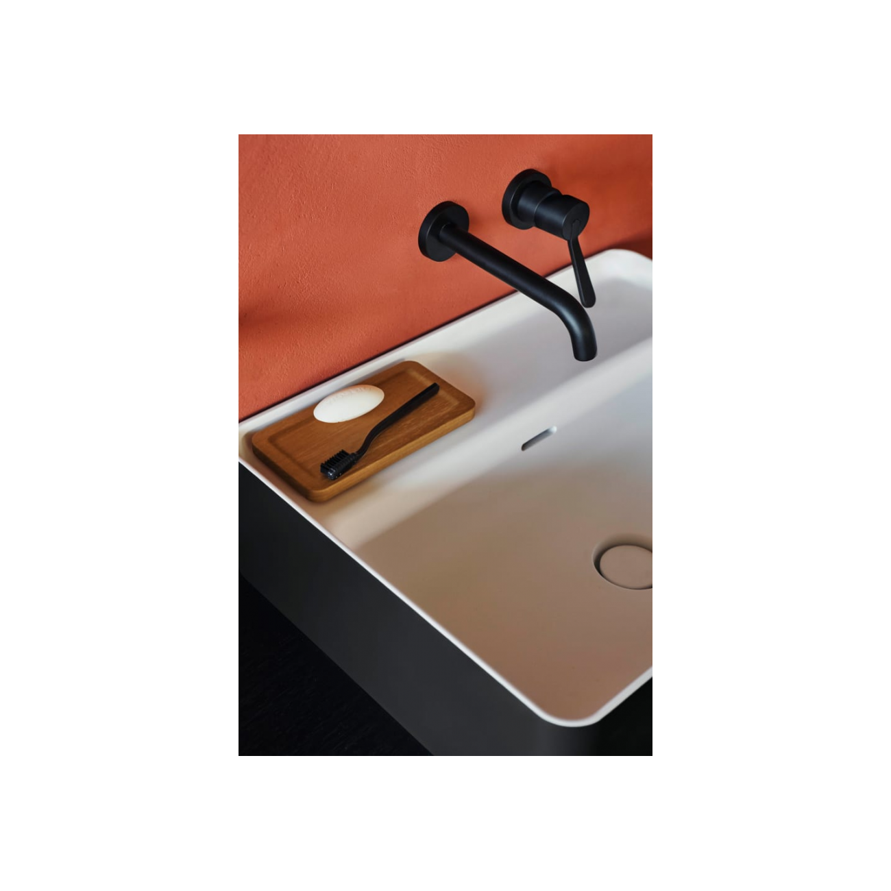 AGAPE FEZ 2 RUBINETTO A PARETE