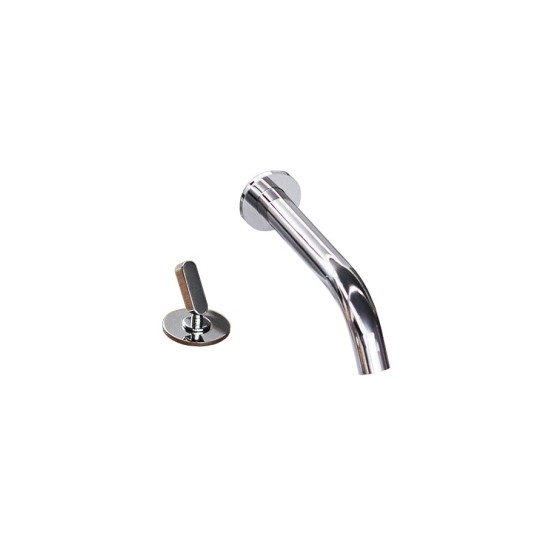 AGAPE SQUARE RUBINETTO A PARETE