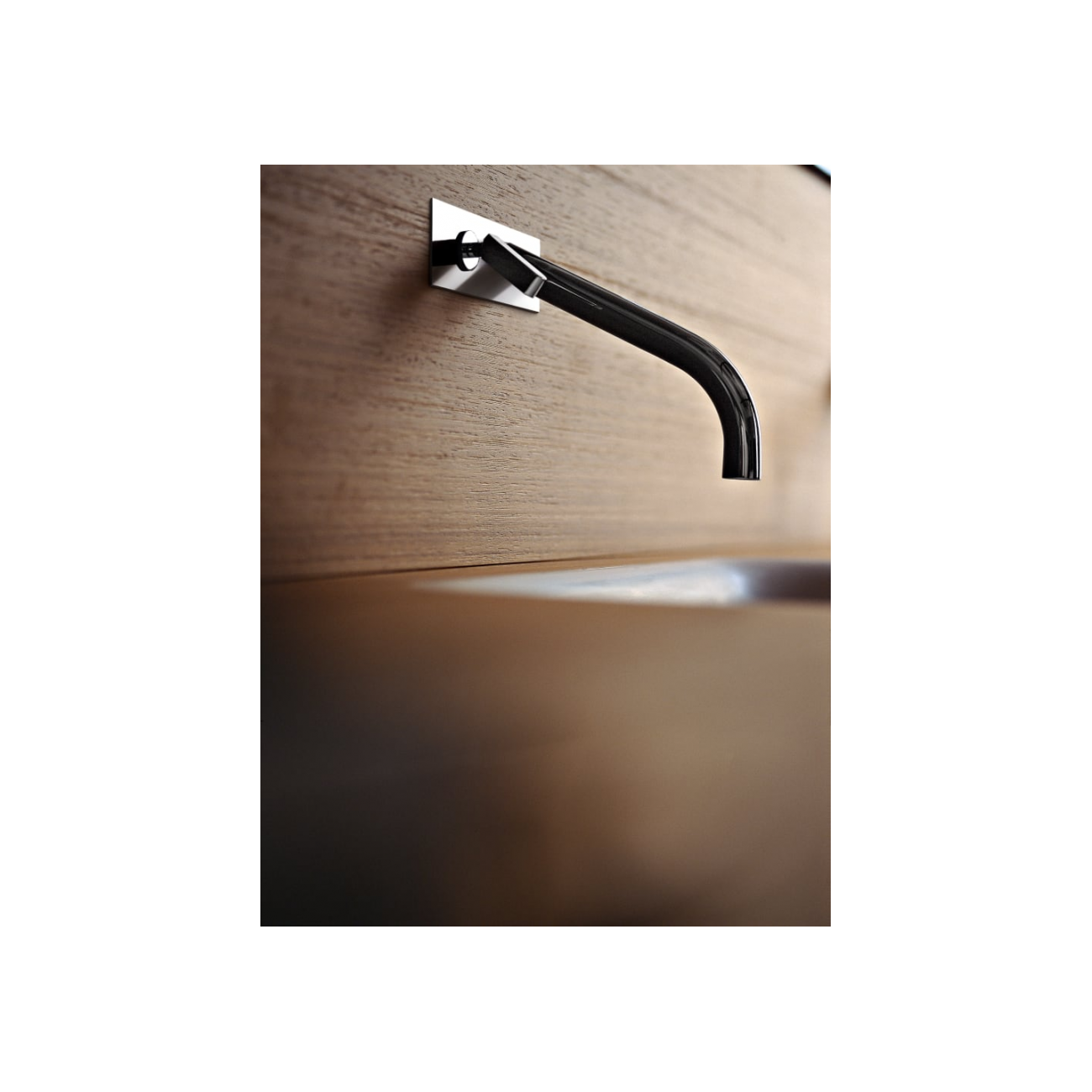 AGAPE SQUARE RUBINETTO MISCERATORE A PARETE