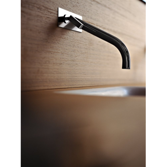 AGAPE SQUARE RUBINETTO MISCERATORE A PARETE