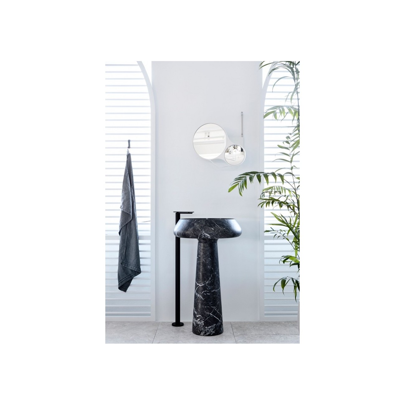 AGAPE SEN RUBINETTO MISCERATORE A PAVIMENTO