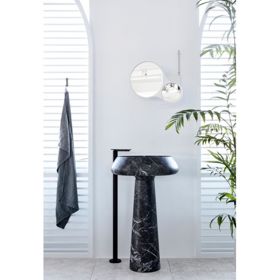 AGAPE SEN RUBINETTO MISCERATORE A PAVIMENTO