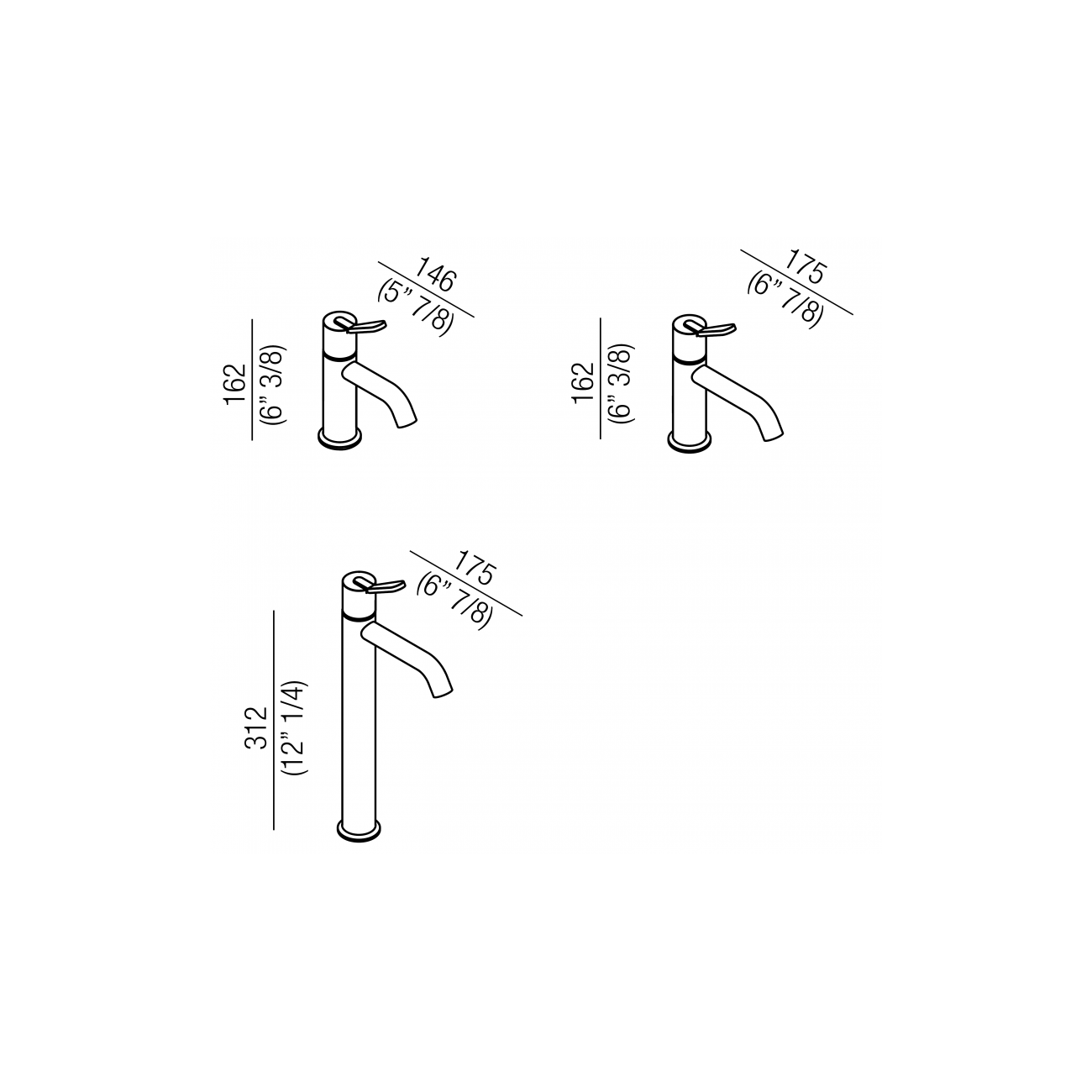 AGAPE FEZ 2 RUBINETTO MONOFORO