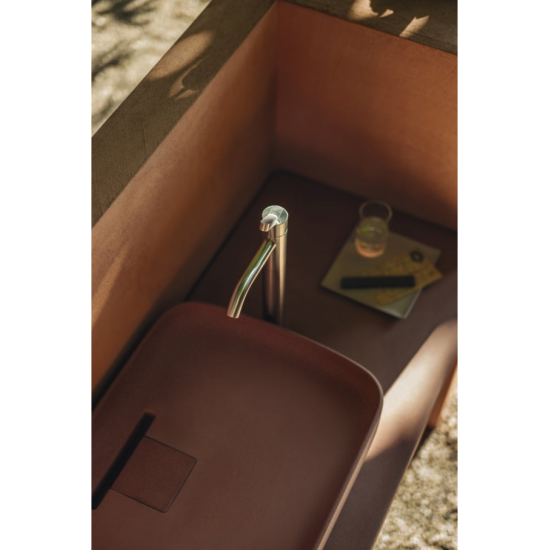 AGAPE SQUARE RUBINETTO MONOFORO