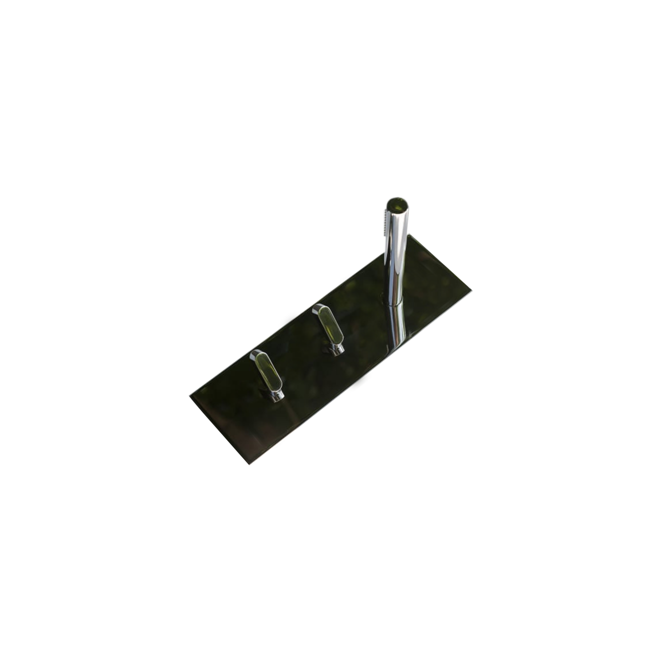 AGAPE SQUARE ROBINET BORD BAIGNOIRE