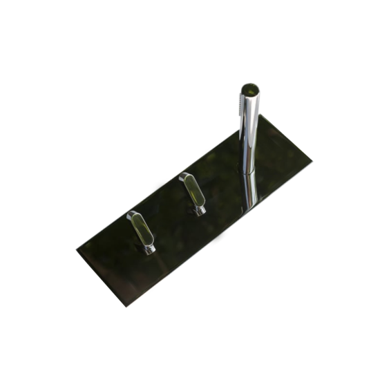 AGAPE SQUARE RUBINETTO BORDO VASCA