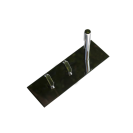 AGAPE SQUARE RUBINETTO BORDO VASCA