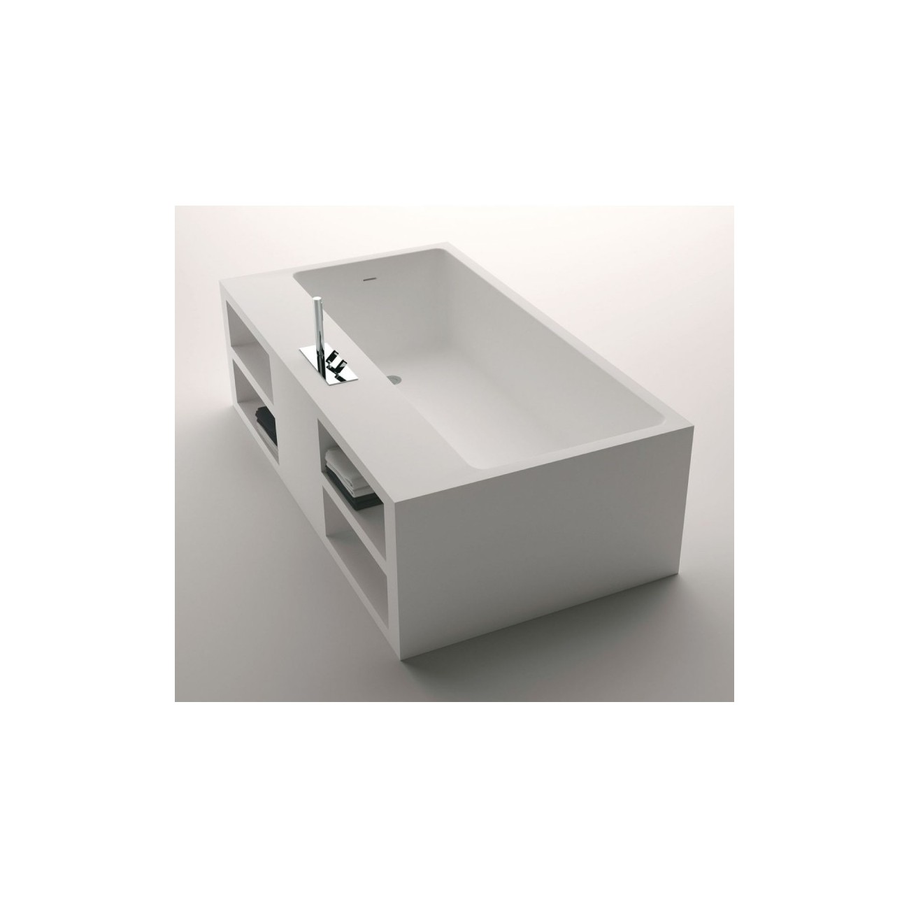 AGAPE SQUARE ROBINET BORD BAIGNOIRE