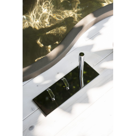 AGAPE SQUARE ROBINET BORD BAIGNOIRE