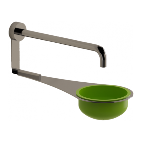 AGAPE AL DENTE SHOWER HEAD