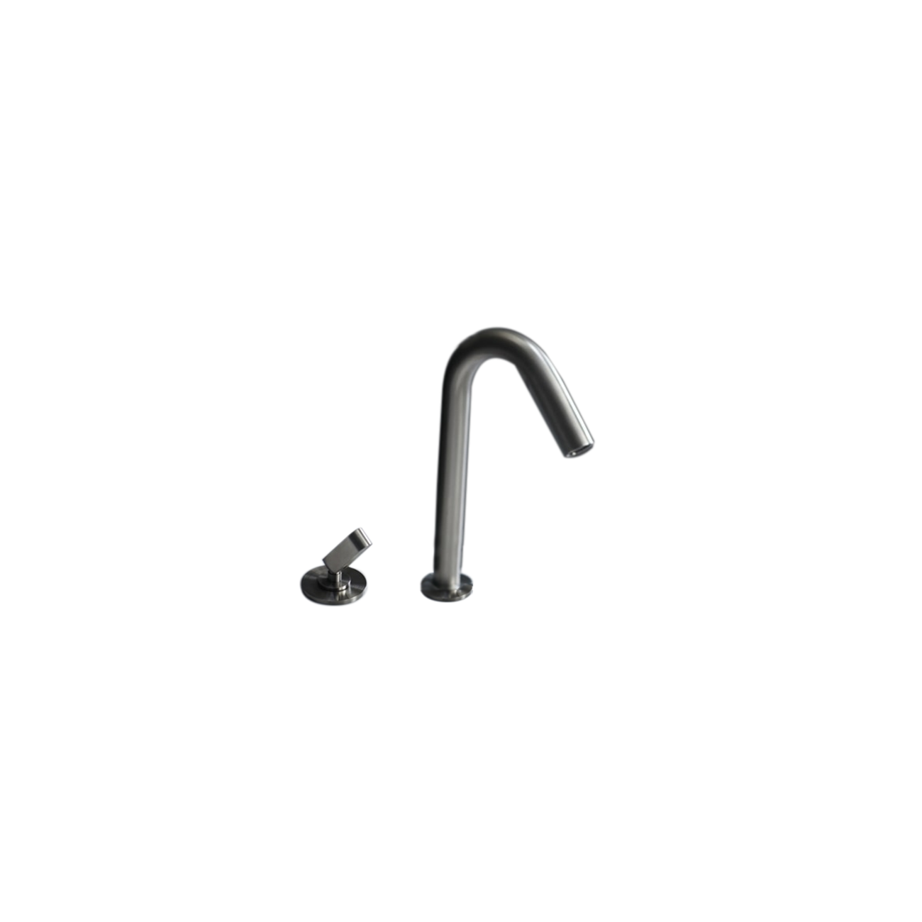 AGAPE SQUARE ROBINET MONOCOMMANDE POUR PLAN