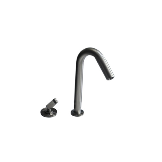 AGAPE SQUARE ROBINET MONOCOMMANDE POUR PLAN