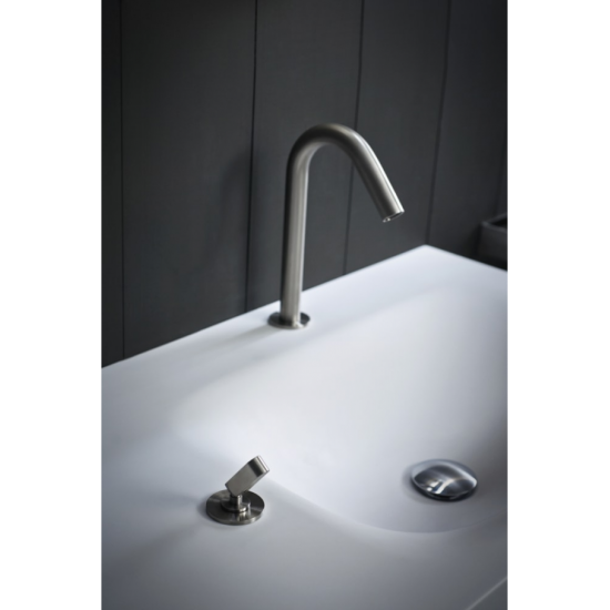 AGAPE SQUARE SINGLE‑HOLE TOP‑MOUNTED MIXER