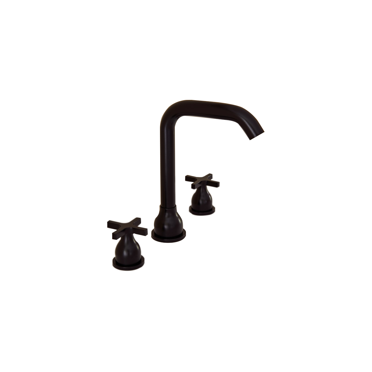 AGAPE MEMORY THREE‑HOLE BASIN TAP