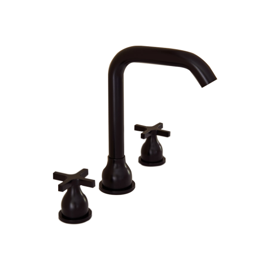 AGAPE MEMORY THREE‑HOLE BASIN TAP