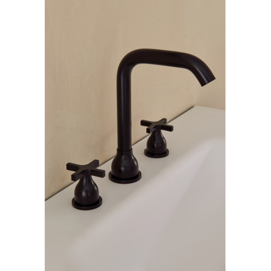 AGAPE MEMORY THREE‑HOLE BASIN TAP