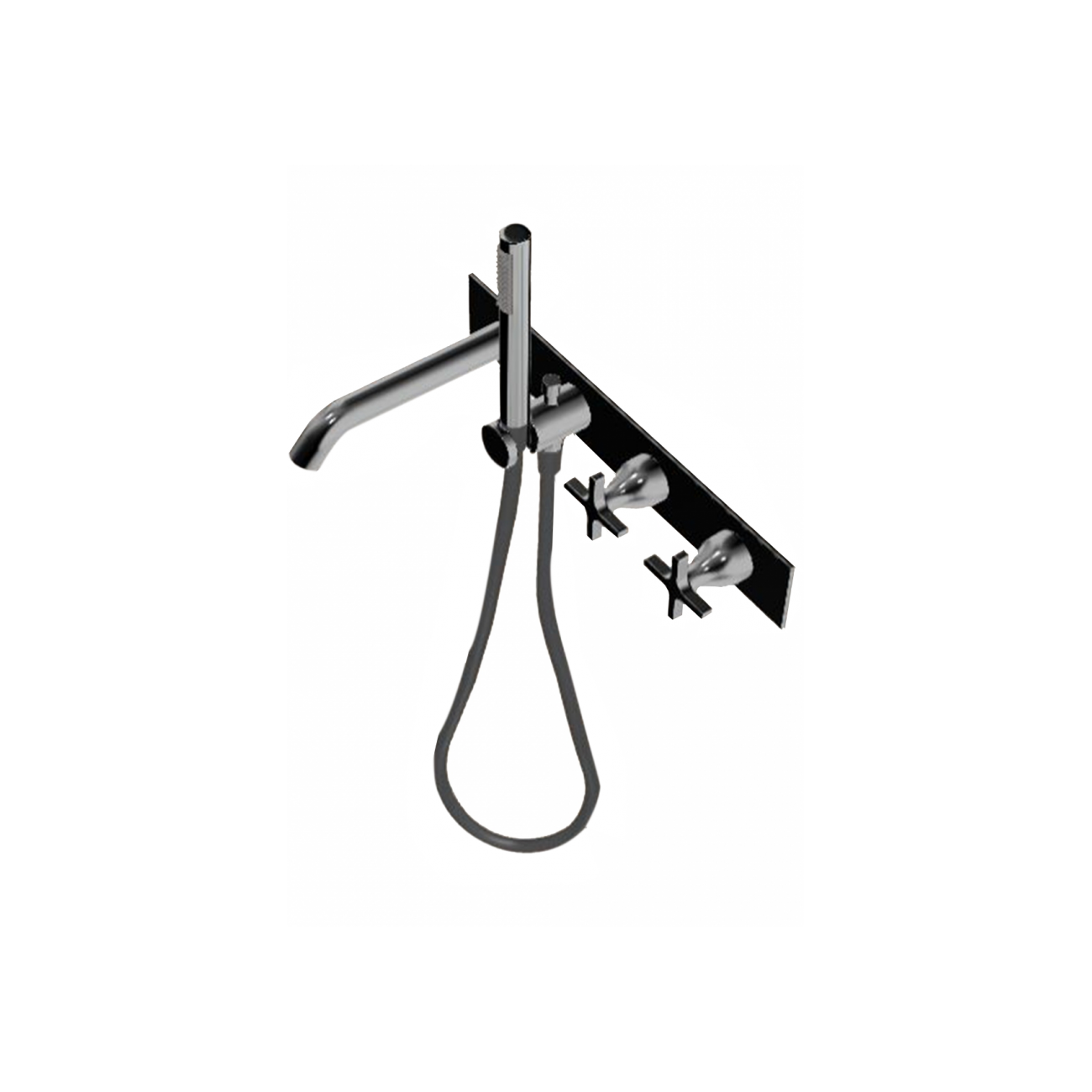 AGAPE MEMORY BATH TAP (WALL‑MOUNTED / BATH‑EDGE)