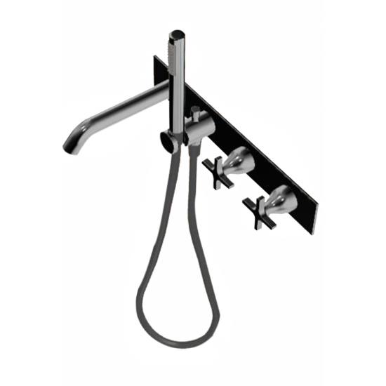 AGAPE MEMORY BATH TAP (WALL‑MOUNTED / BATH‑EDGE)