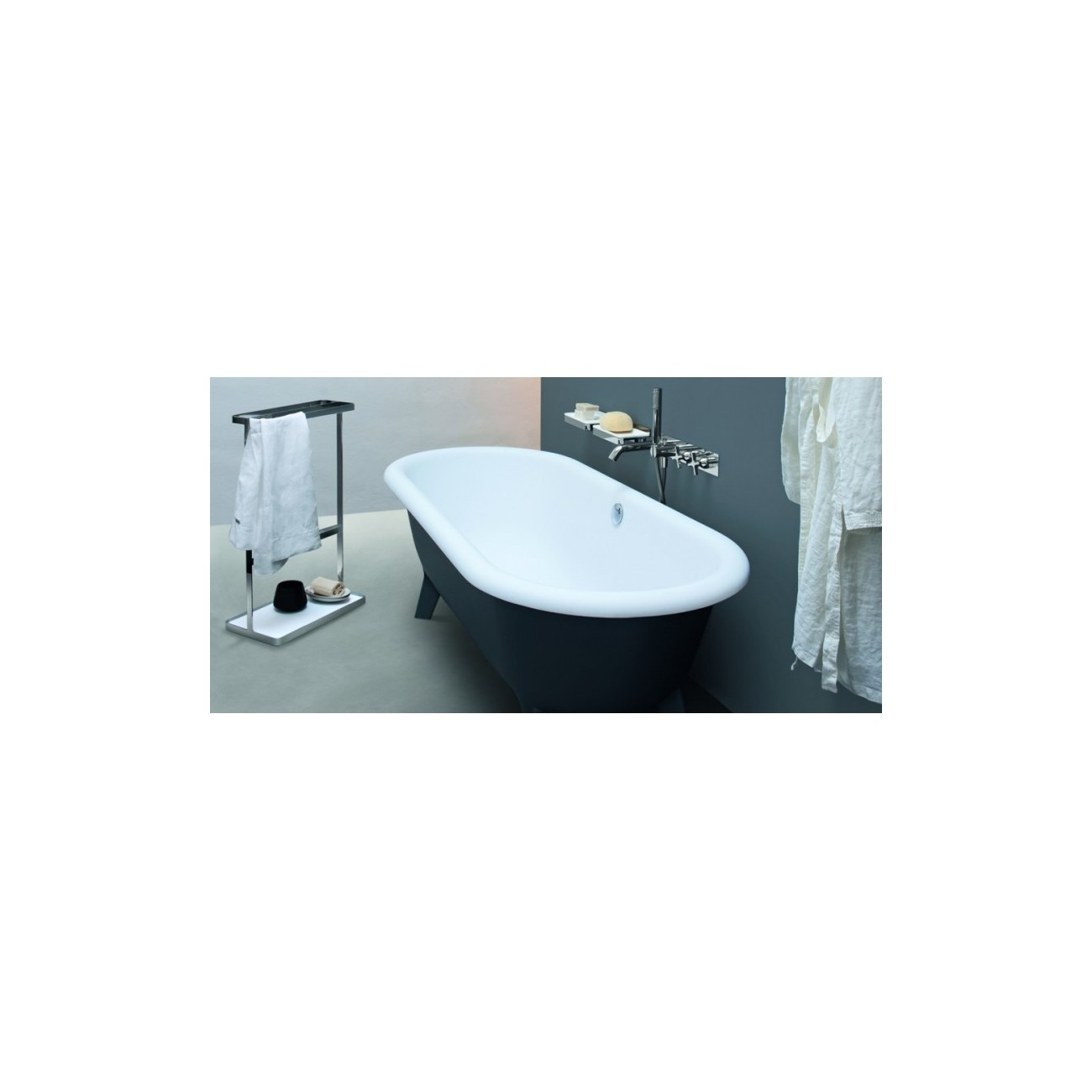 AGAPE MEMORY BATH TAP (WALL‑MOUNTED / BATH‑EDGE)