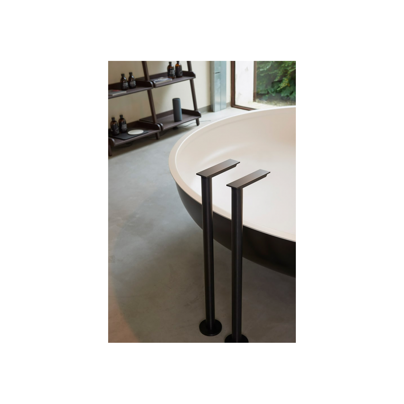 AGAPE SEN FLOOR‑MOUNTED BATH TAP