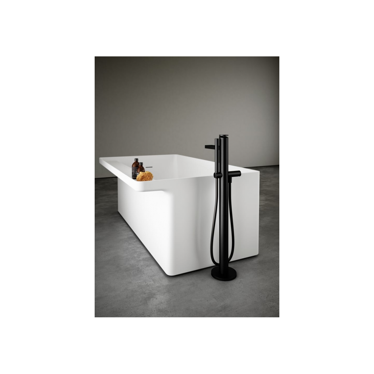 AGAPE SEN FLOOR‑MOUNTED BATH TAP