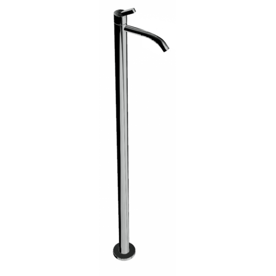 AGAPE SQUARE FLOOR‑MOUNTED BATH TAP