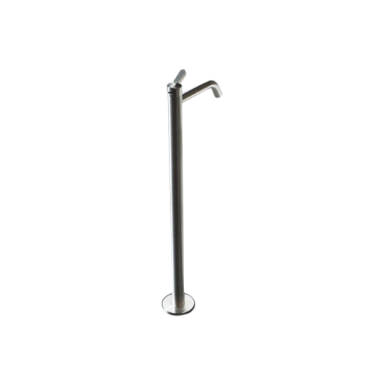 AGAPE SQUARE FLOOR‑MOUNTED BATH TAP