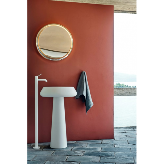 AGAPE FEZ 2 FLOOR‑STANDING BASIN MIXER