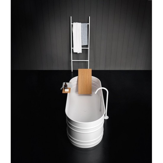 AGAPE FEZ 2 FLOOR‑STANDING SPOUT