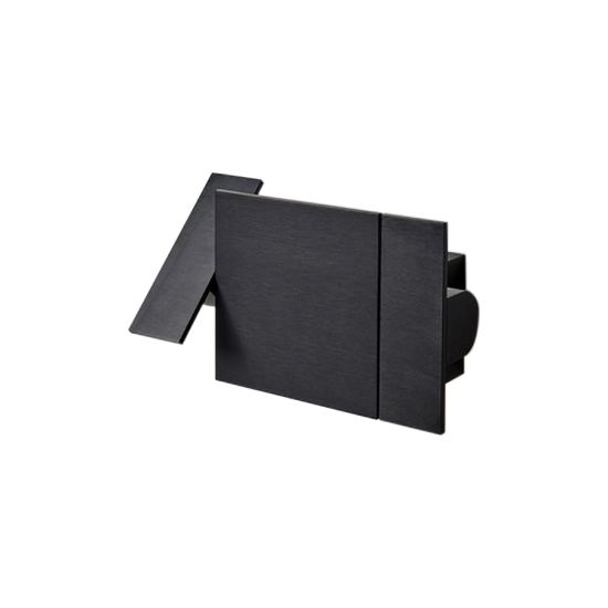 AGAPE SEN WALL‑MOUNTED BASIN MIXER