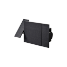 AGAPE SEN WALL‑MOUNTED BASIN MIXER