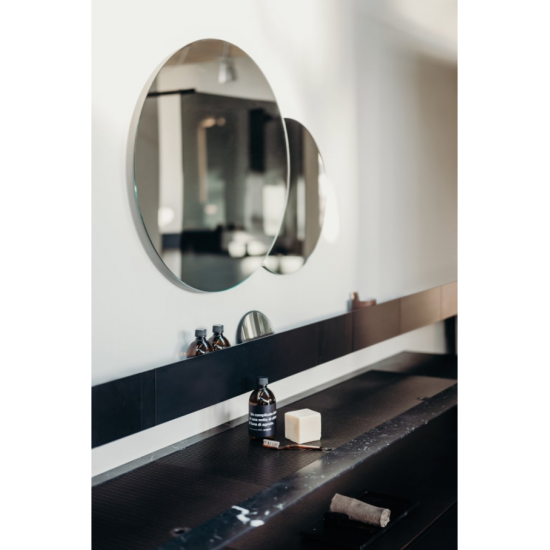 AGAPE SEN WALL‑MOUNTED BASIN MIXER