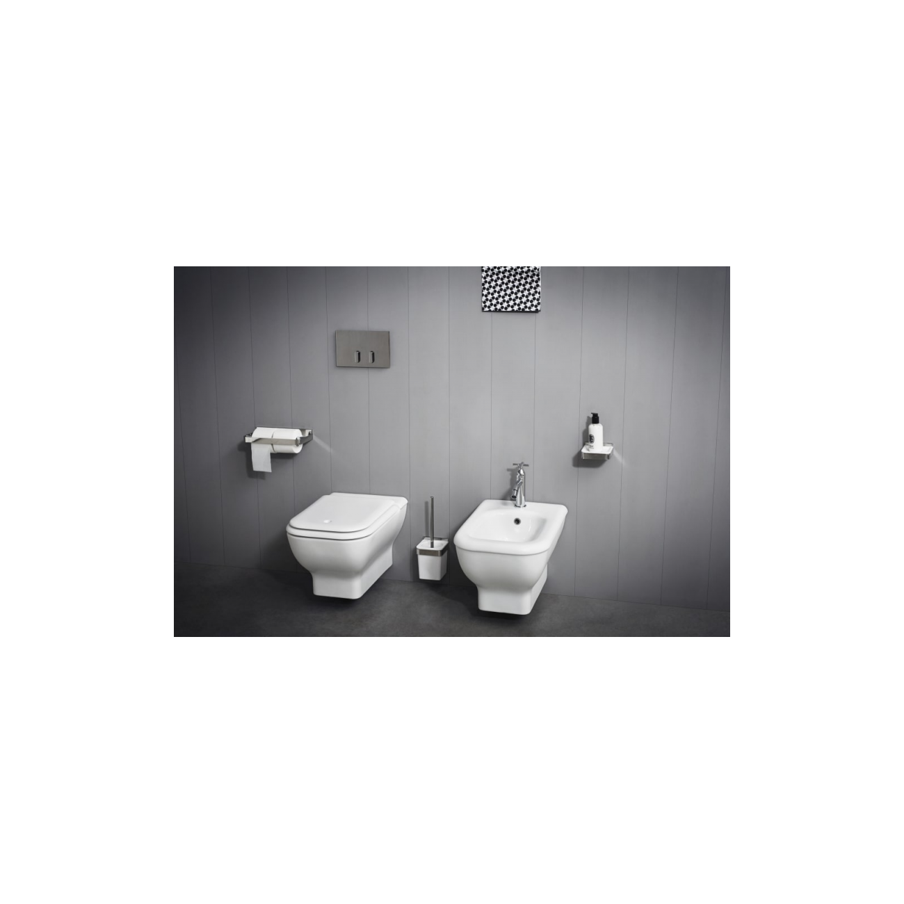 AGAPE MEMORY SINGLE‑HOLE BIDET MIXER