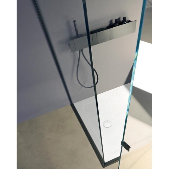 AGAPE PLAN‑A SHOWER ENCLOSURE IN NISCHE
