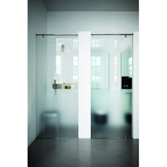 AGAPE PLAN‑A SHOWER ENCLOSURE IN NISCHE