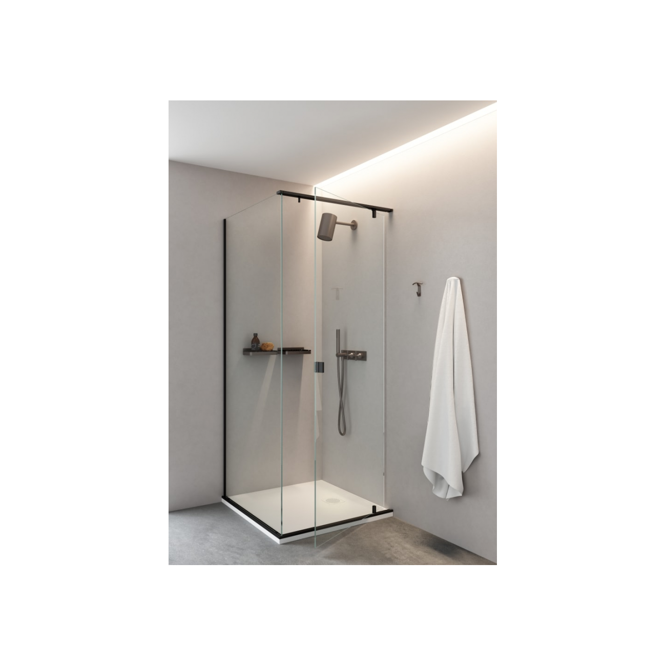AGAPE PDX RECEVEUR DE DOUCHE