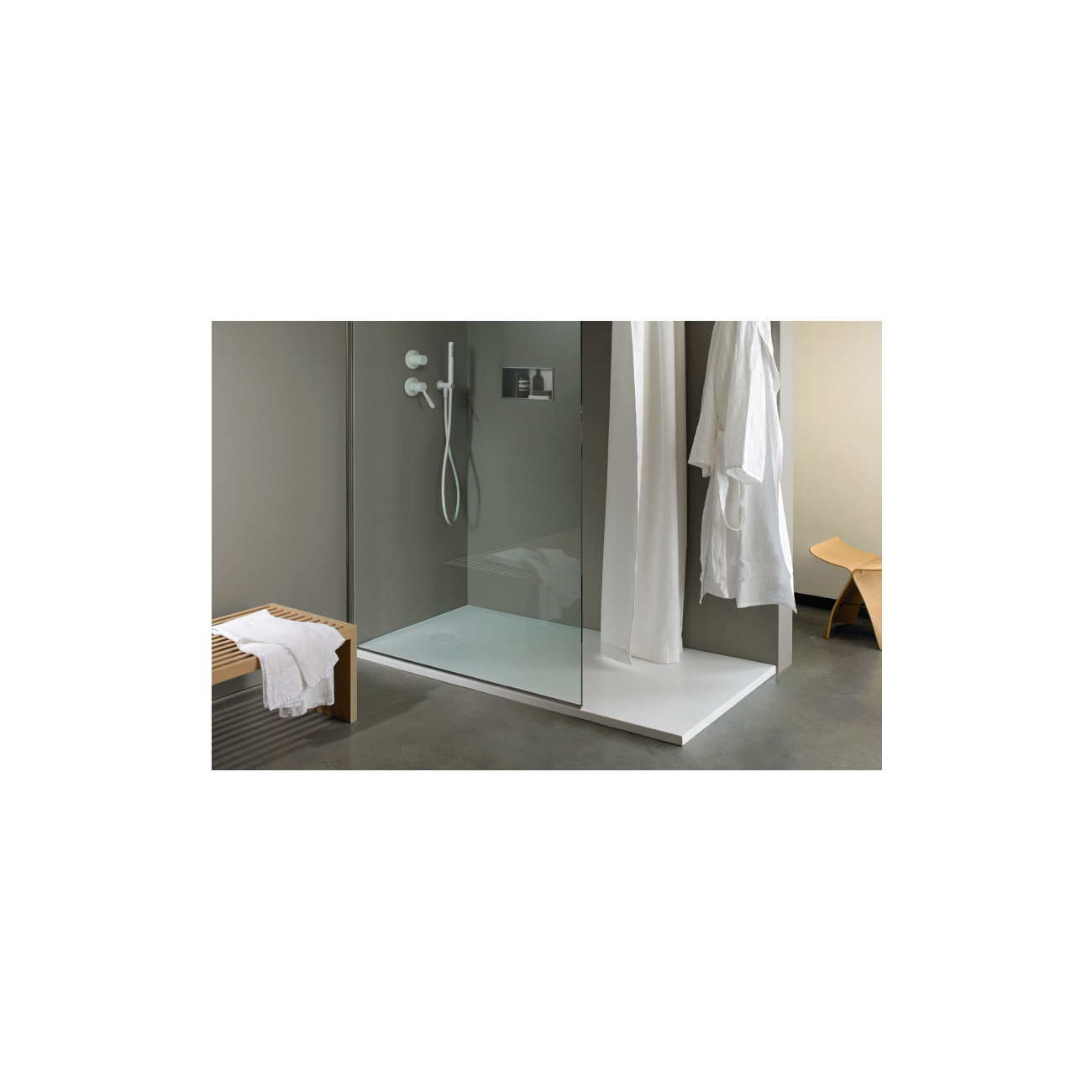 AGAPE PDX RECEVEUR DE DOUCHE