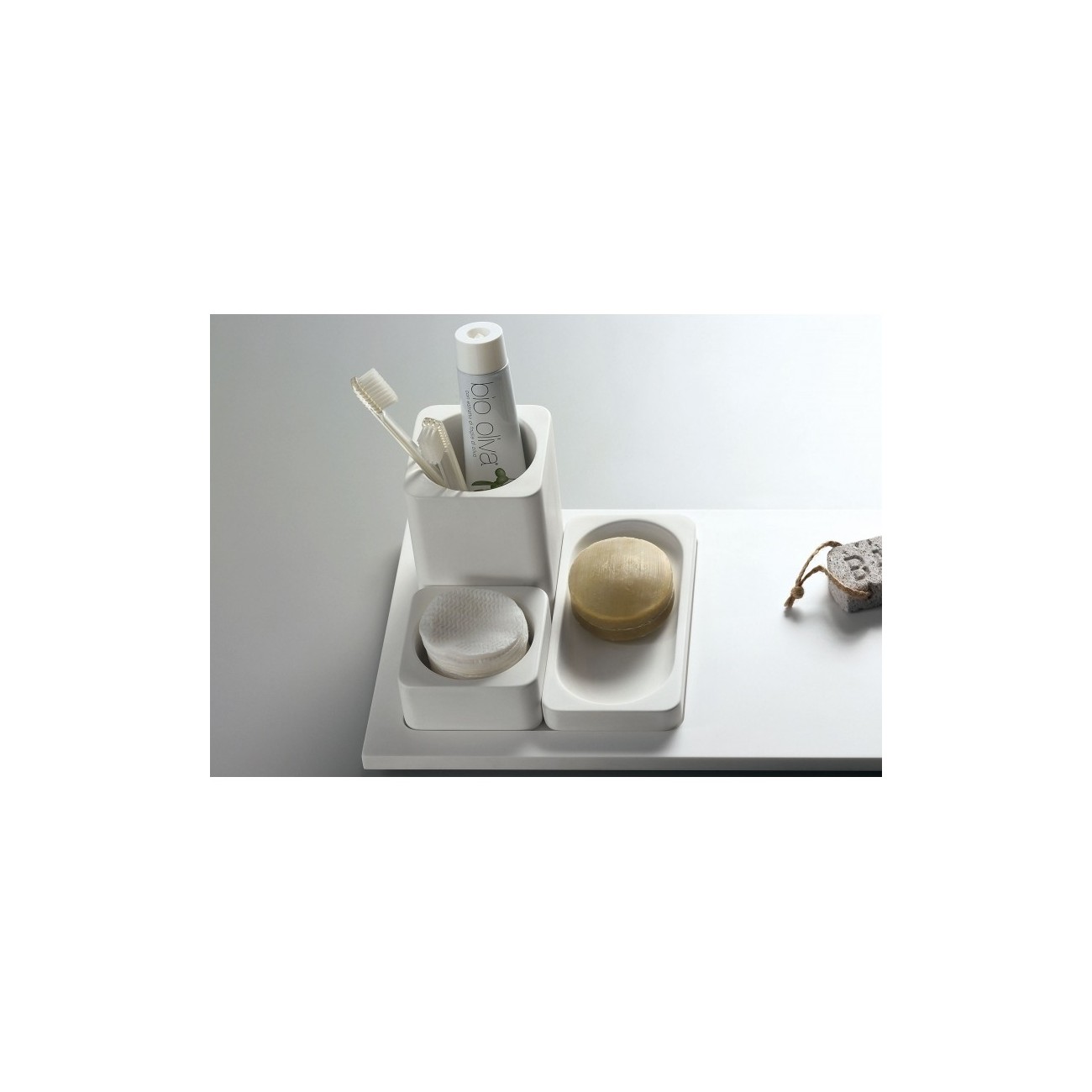 AGAPE SURF PLATEAU PORTE-OBJETS / SAVON