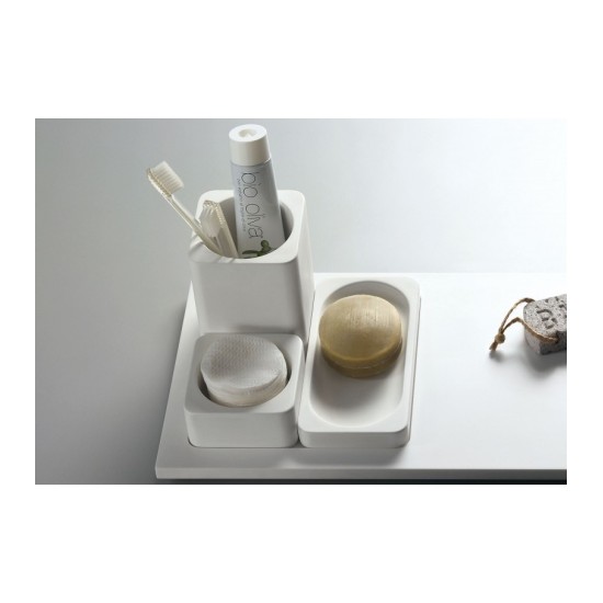 AGAPE SURF PLATEAU PORTE-OBJETS / SAVON