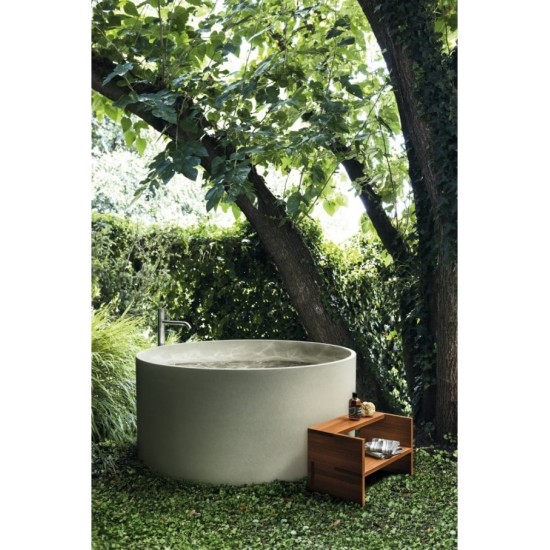 AGAPE IN‑OUT VASCA DA BAGNO IN CEMENTO