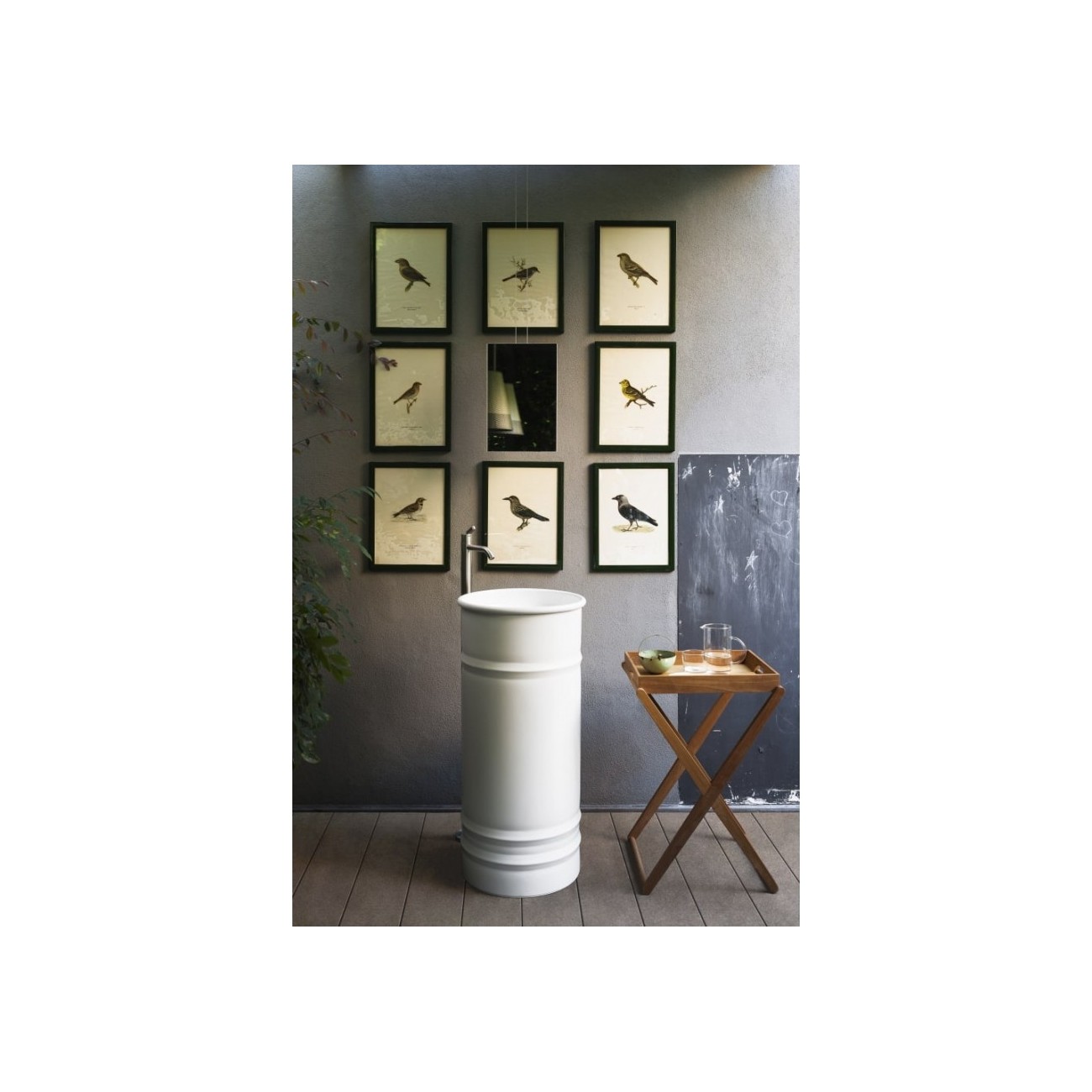 AGAPE VIEQUES LAVABO A COLONNA