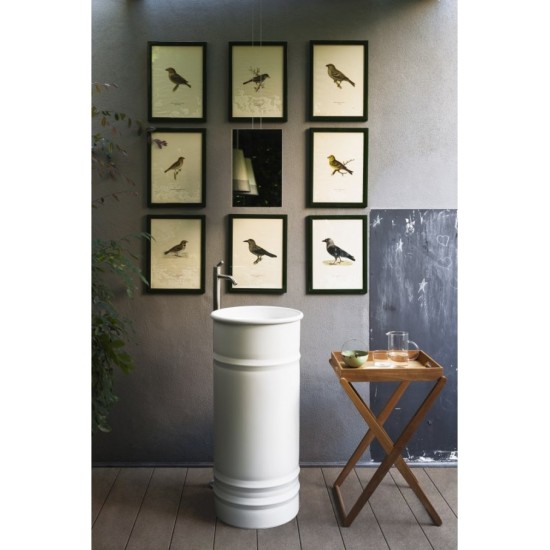 AGAPE VIEQUES LAVABO A COLONNA