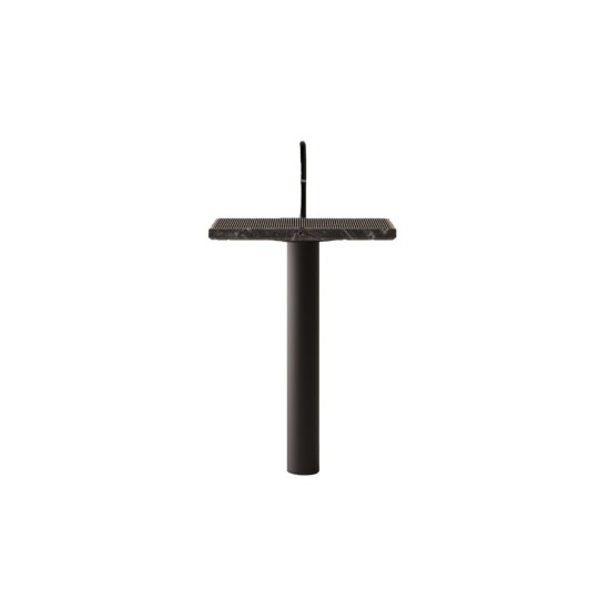 AGAPE ELL GRID LAVABO A COLONNA