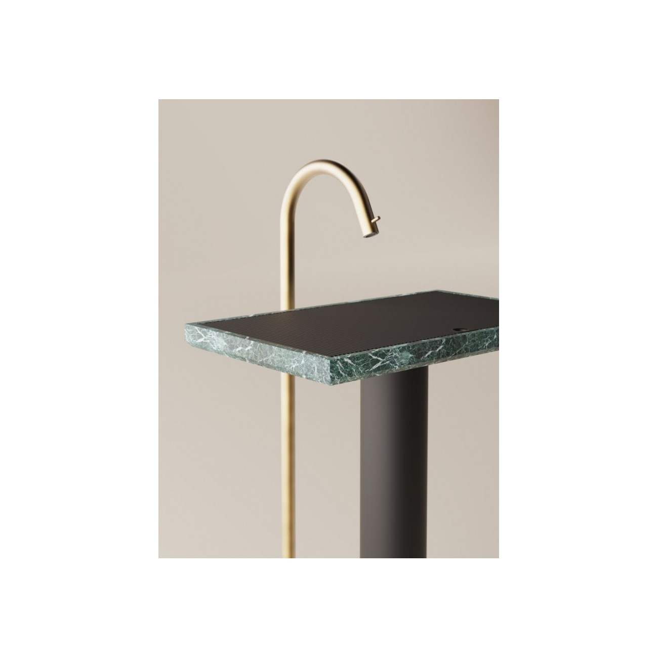 AGAPE ELL GRID LAVABO A COLONNA