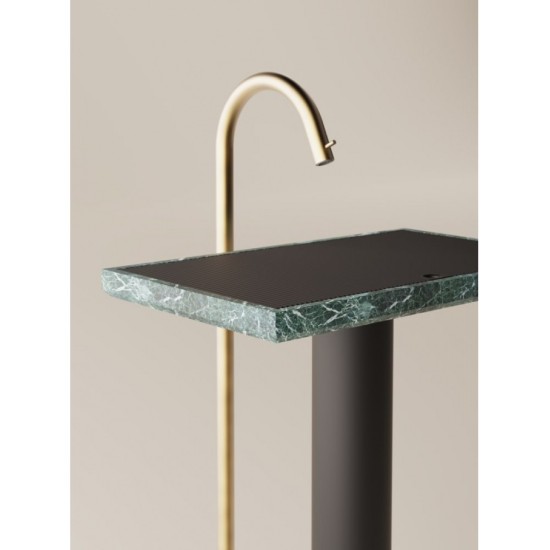 AGAPE ELL GRID LAVABO A COLONNA