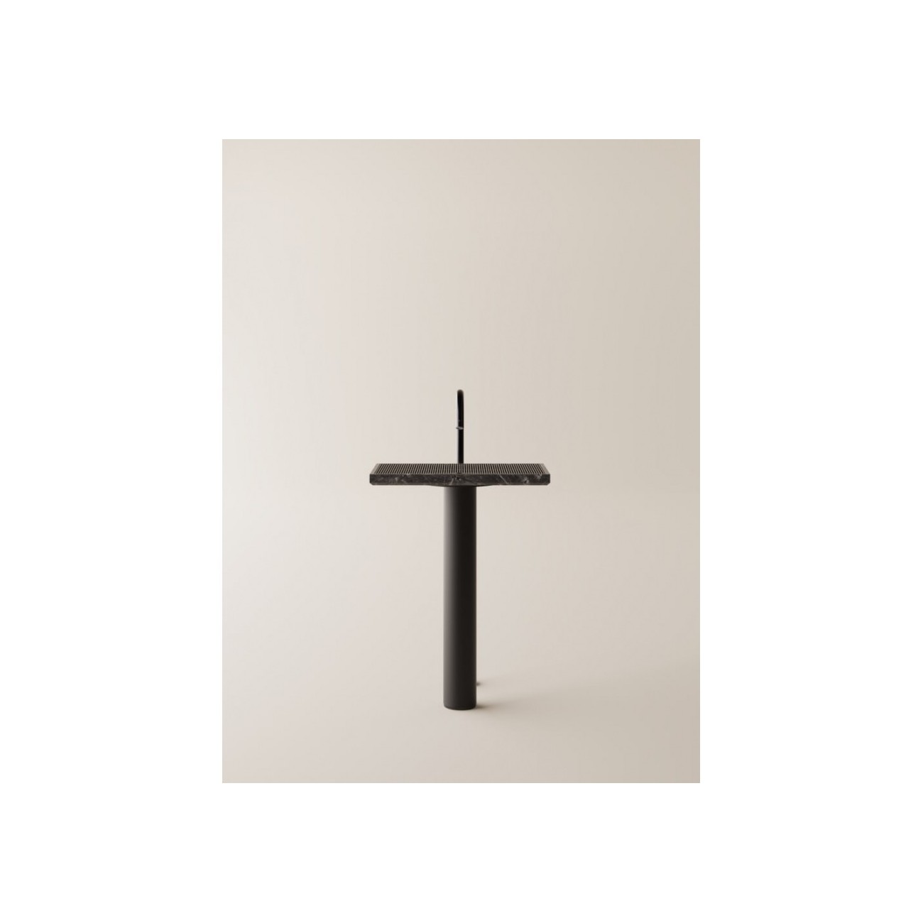 AGAPE ELL GRID LAVABO A COLONNA