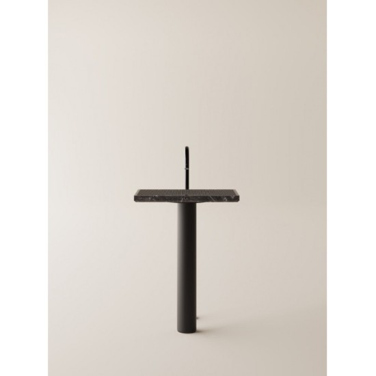 AGAPE ELL GRID LAVABO A COLONNA