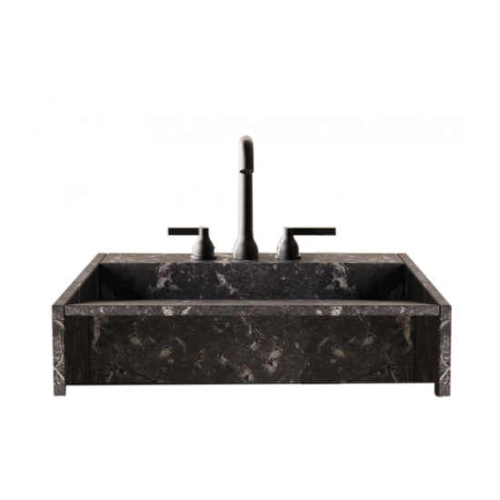 AGAPE FACE À FACE LAVABO A PARETE